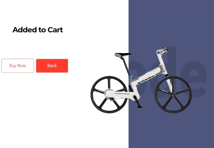 How to make bike product card with HTML and CSS Tutorial