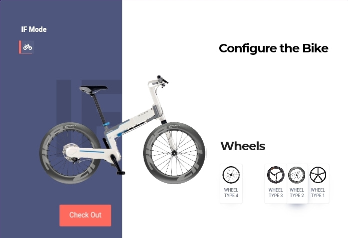 How to make bike product card with HTML and CSS Tutorial