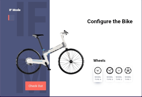 How to make bike product card with HTML and CSS Tutorial